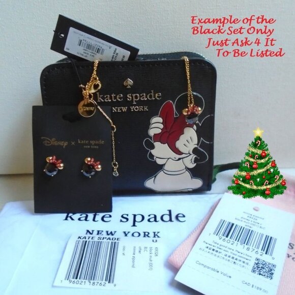 Disney X ♠️ Kate Spade ♠️ New York Minni Mouse Trio Set - Picture 16 of 16
